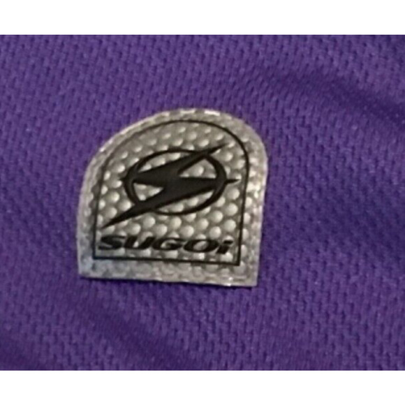 SUGOI Technifine+ Women’s Purple & White Athletic Pullover Jacket – Size Small - Picture 5 of 7